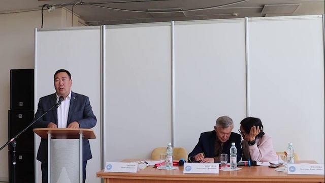 Выступление В.В. Птицына, исполнительного директора Совета муниципальных образований РС(Я) смотреть онлайн