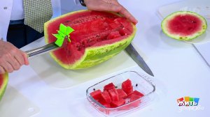 Сентябрьский арбуз. Жить здорово! Фрагмент выпуска от 16.09.2025
