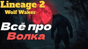 Лучший класс для старта игры! Новый класс ВАРГ. ● Lineage 2 main. Wolf Waker ●