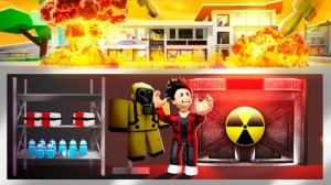 ПОСТРОИЛ ЯДЕРНЫЙ БУНКЕР В БРУКХЕЙВЕНЕ РОБЛОКС RP!