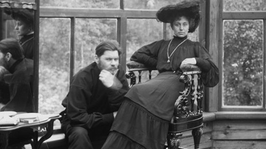 Савва Морозов. Меценат. Спонсор МХАТа. Предприниматель. смотреть онлайн