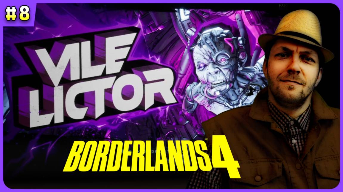 3 акт: Гнус Ликтор в Borderlands 4 стрим 8 смотреть онлайн