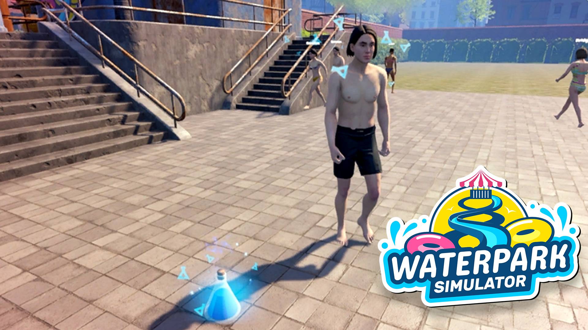 Уникальные Гости - #9 Прохождение Waterpark Simulator смотреть онлайн