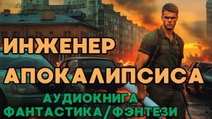 АУДИОКНИГА ФАНТАСТИКА/ФЭНТЕЗИ: ИНЖЕНЕР АПОКАЛИПСИСА СЛУШАТЬ