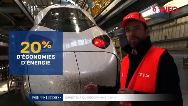 Le train du futur смотреть онлайн
