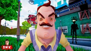 ШОУ ПРИВЕТ СОСЕД!ВОТ ЭТО ФИНАЛ ИСТОРИИ!ИГРА HELLO NEIGHBOR 2 MOD KIT ПРОХОЖДЕНИЕ МОДА NICKY STORY!