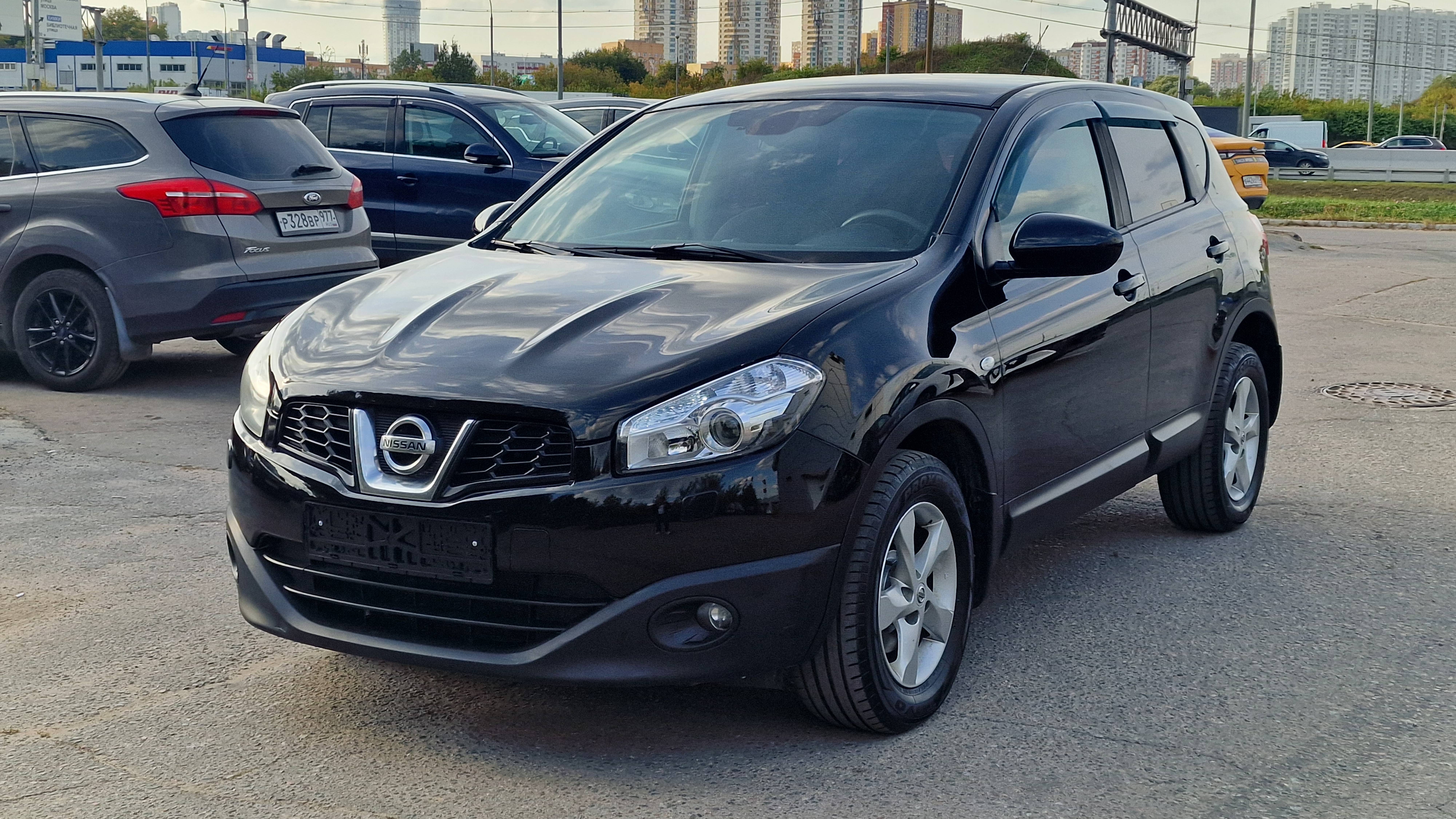 Nissan Qashqai (2013) смотреть онлайн