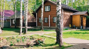 Дом у голубого озера с бассейном в Казани