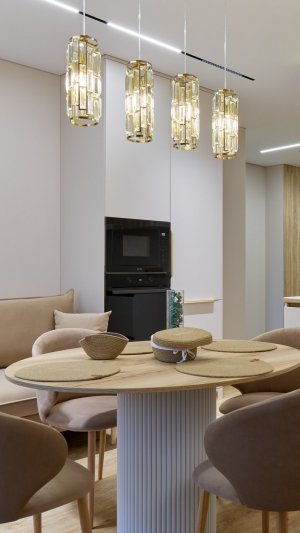 Кухня гостиная 🔥 16 кв.м.