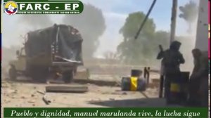 FJM - Parte de guerra Cajibío Cauca - 14 de septiembre 2025