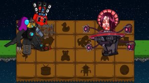 AMONG US ПРОТИВ.....