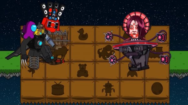 AMONG US ПРОТИВ.....