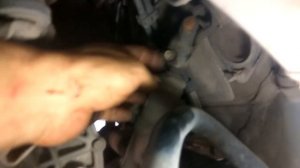 Снятие рулевого вала с карданчиком Toyota Camry 40