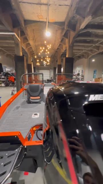 За лодкой ALBAKORE 500 🧡 в г. Нижний Новгород #marinstore