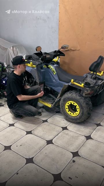 Когда техника уже всё, а ты хочешь ещё😂 #мотомемы #квадроцикл #мотоцикл #эндуро #питбайк #мото смотреть онлайн