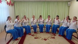 Ансамбль ложкарей Барнаулочки