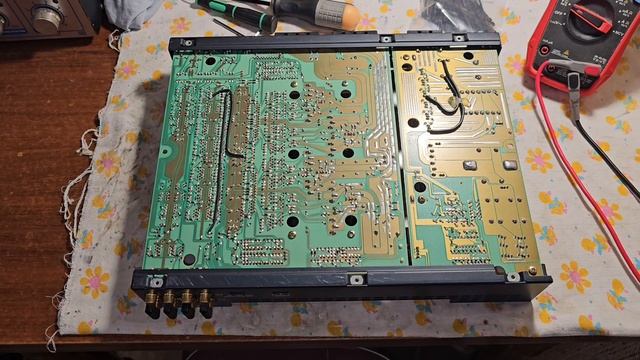 Твик-доработка-ревизия Clarion Apa 4200