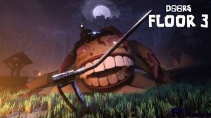 ДОРС ЭТАЖ 3 Роблокс (часть 2) 🚪 ROBLOX DOORS FLOOR 3