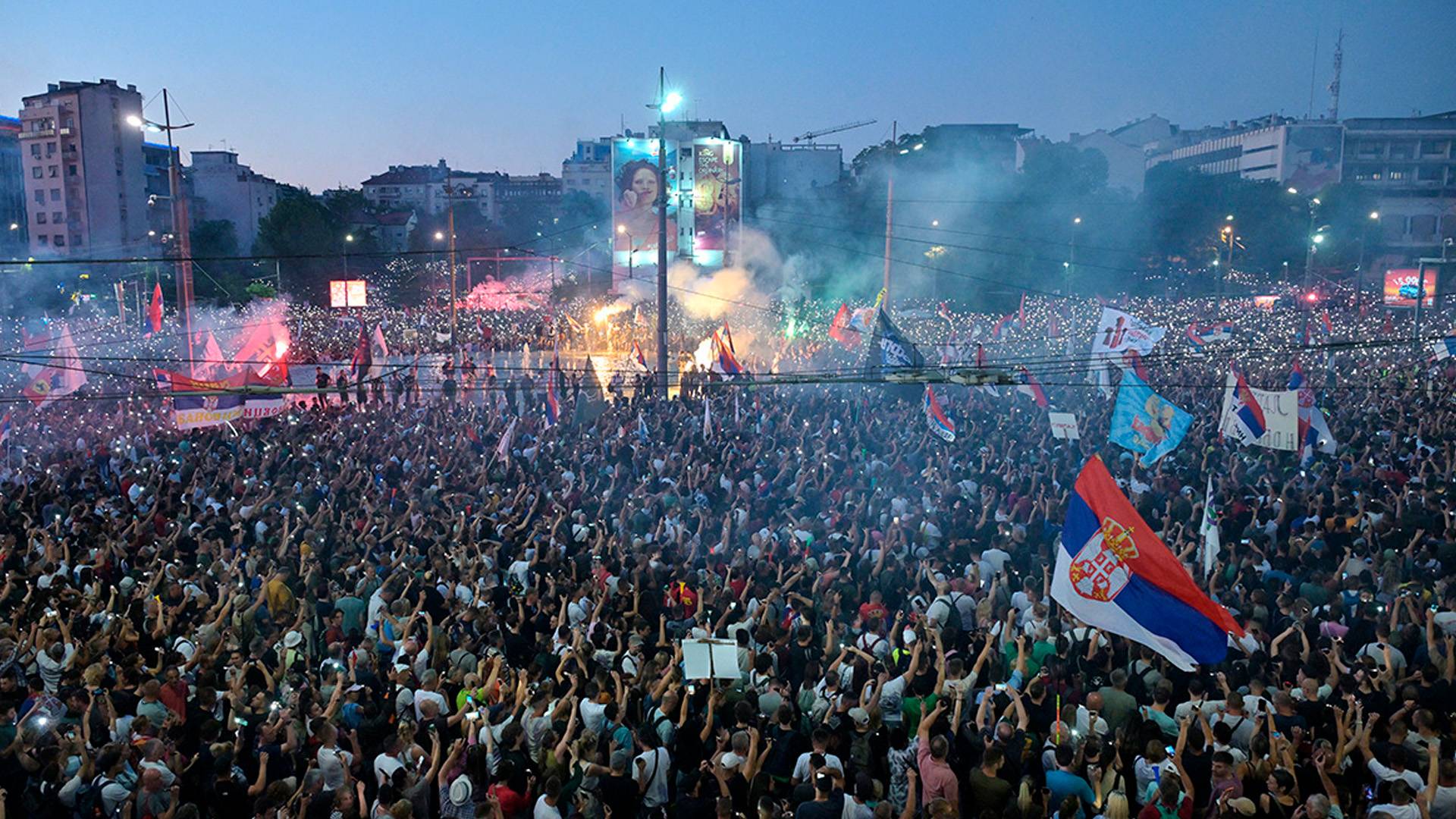 Заявления СВР о ситуации в Сербии. Александр Беляев и Олег Шаландин.