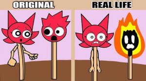 СУПЕР МЕГА ПОДБОРКА ОРИГИНАЛА И РЕАЛЬНОЙ ЖИЗНИ СПРУНКИ! SPRUNKI ПАРОДИЯ В РЕАЛЬНОЙ ЖИЗНИ АНТОЛОГИЯ