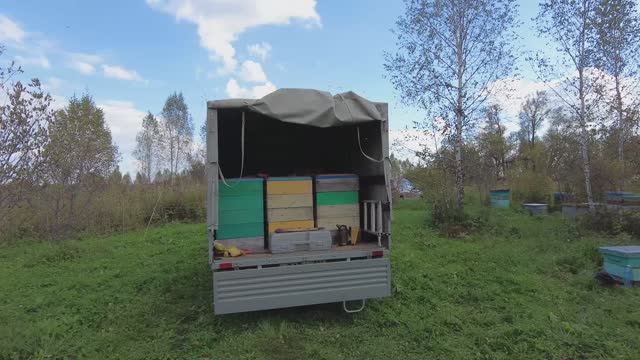Вывезли всех пчел с кочевок в сезоне 2025 года