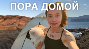 последние заметки кочевника, пора домой