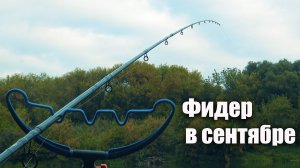 Рыбалка в сентябре на фидер, как она есть на реке Дон