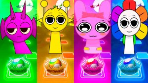 Coffin Dance Спрунки 86 уровень - Мультики про Спрунке | МУЛЬТФИЛЬМЫ SPRUNKI в Tiles Hop