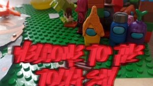Lego among us 1 сезон 5 серия ЛИФТ ВЕСЕЛЬЯ ход вперед