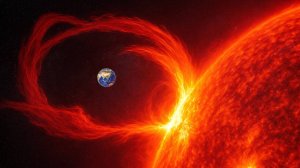 Часть Солнца откололась ☀️ Даже NASA в полном замешательстве 😱🚀