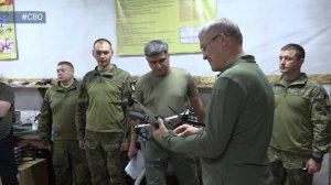 Зона СВО. Инженерный батальон беспилотных систем 12-й инженерной бригады. Август 2025 г.