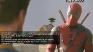 дэдпул и росомаха в майнкрафте