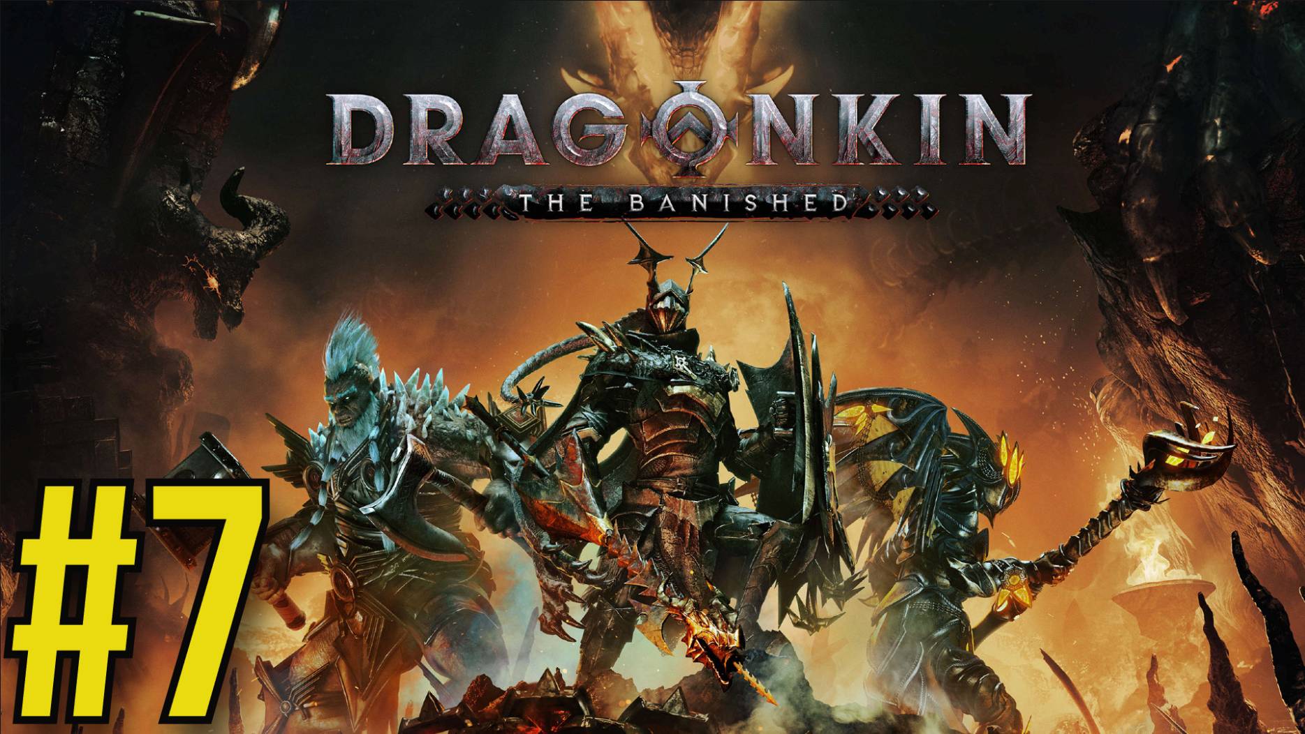 Dragonkin: The Banished Прохождение(2025) ч7 Обновление новый класс Лучница