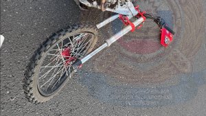 ДТП с Питбайком в Луганске