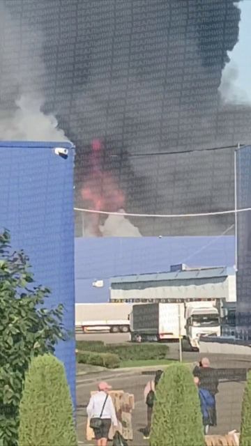 Логистический центр "Эпицентра" под Киевом смотреть онлайн