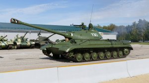 Тяжелый танк Т-10, парк "Патриот", День Танкиста-2025