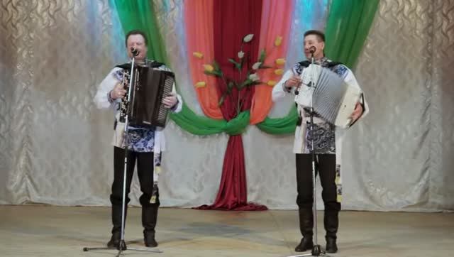 Вокальный дуэт "Русский мотив" "Заволокинские песни на Руси" (муз. В. Сёмина, сл. И. Скибиной) смотреть онлайн