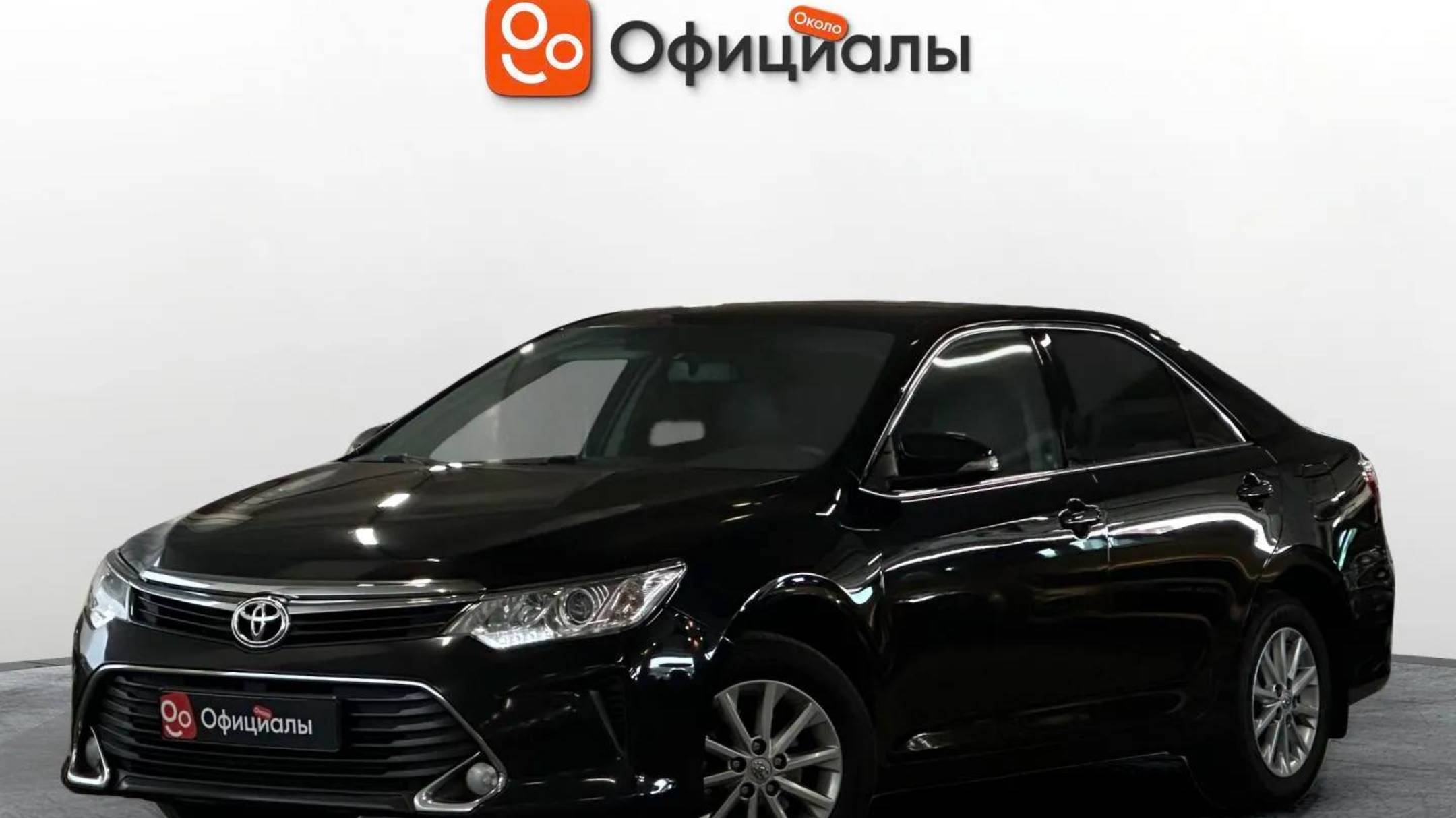 Toyota Camry VII (XV50) Рестайлинг, 2016 смотреть онлайн