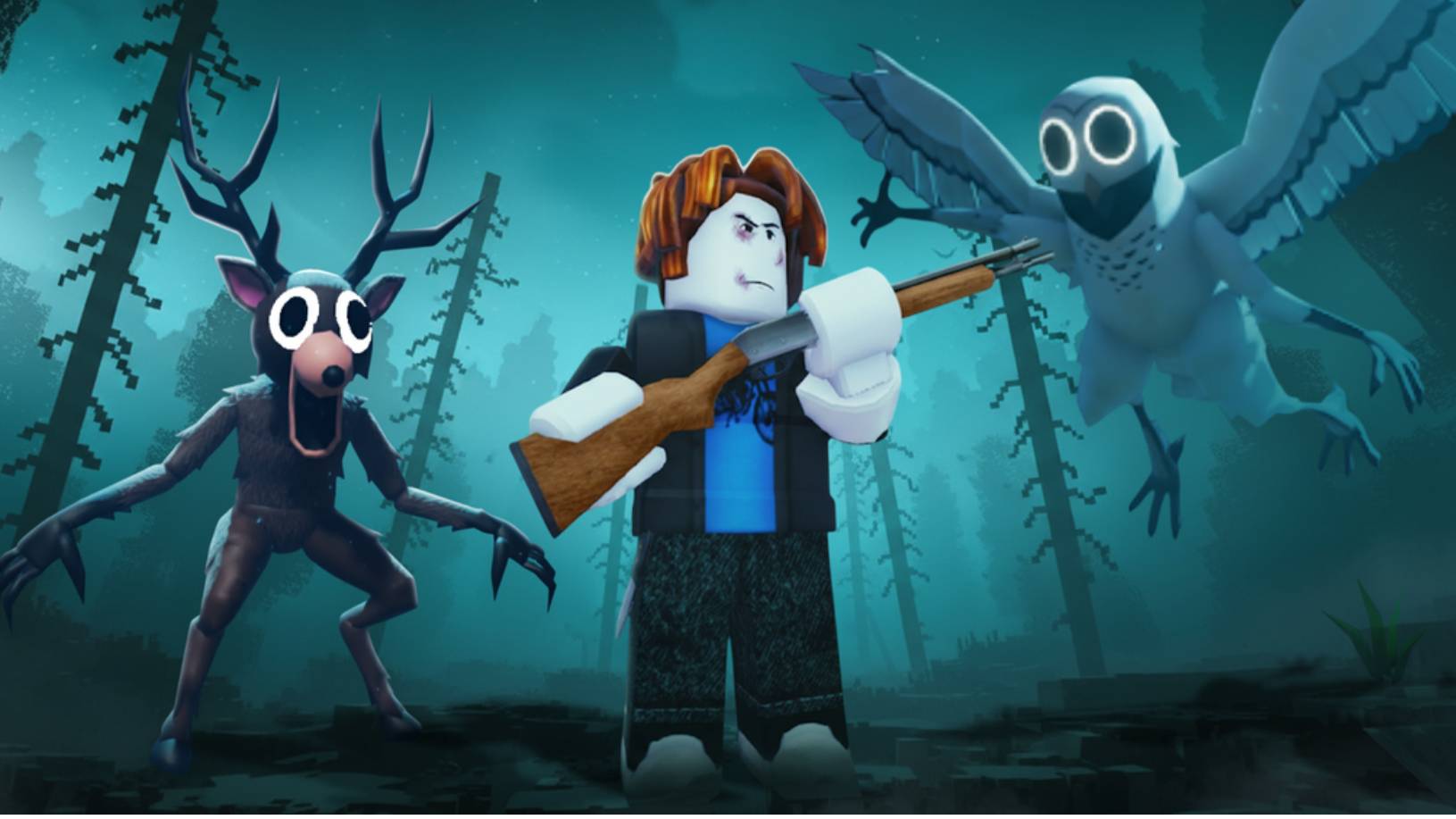 Roblox 99 ночей я спас ребёнка