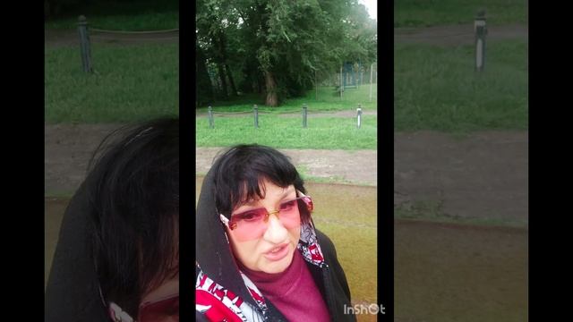 Моя спортивная пробежка по стадиону после 55 лет. Ура, скоро пойду в бассейн под открытым небом! смотреть онлайн