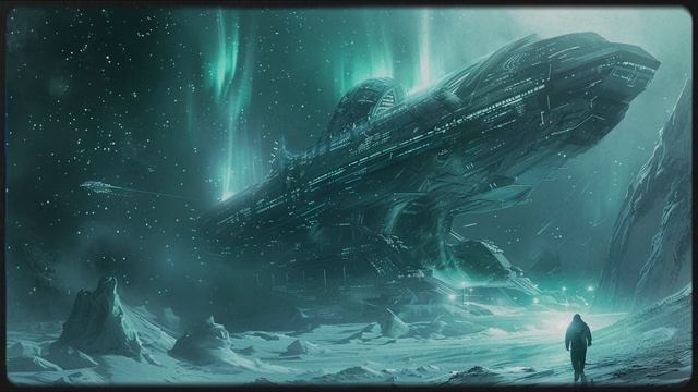 Theme： The Glacier Ghost (Sci-Fi Music Ambience)