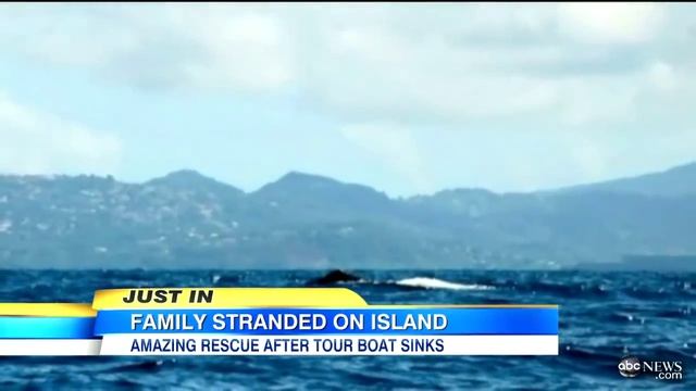 Siblings Swim 14 Hours to Land After Shipwreck смотреть онлайн
