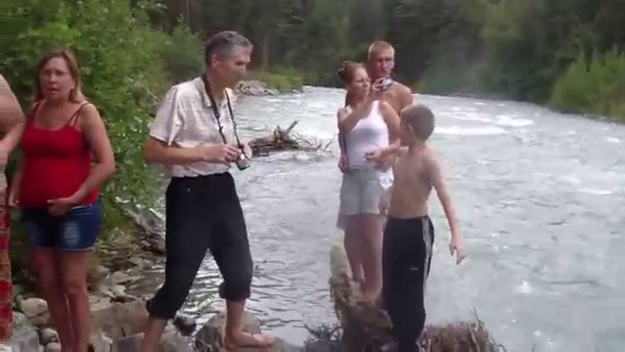 Мостовая поляна Архыз река Б Зеленчук