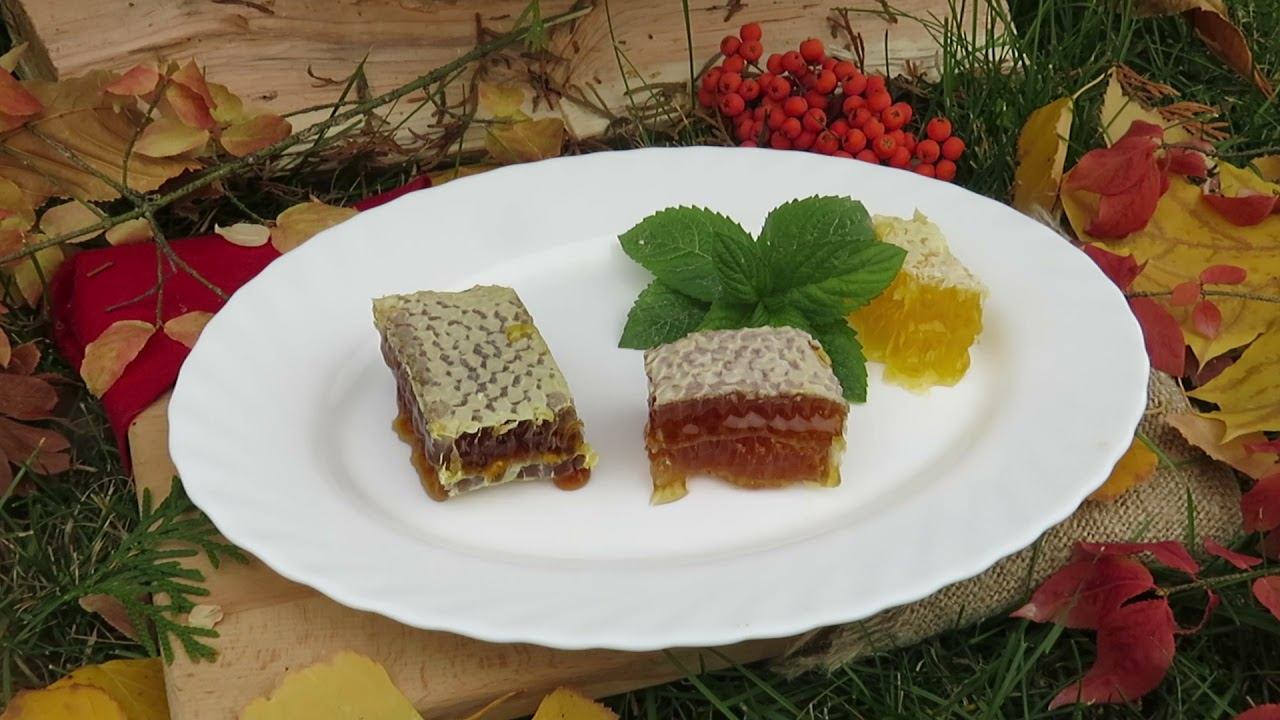 Сотовый мёд 2021