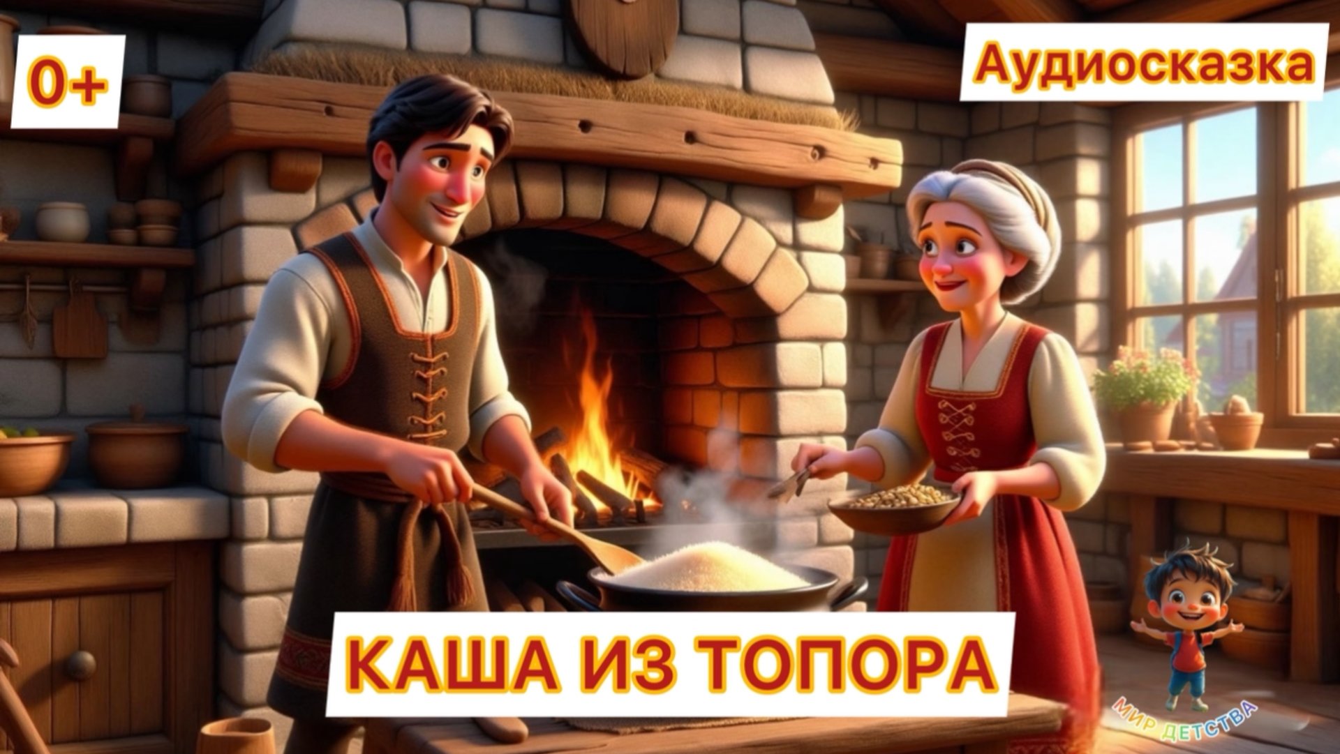 Каша из топора сказка смотреть онлайн