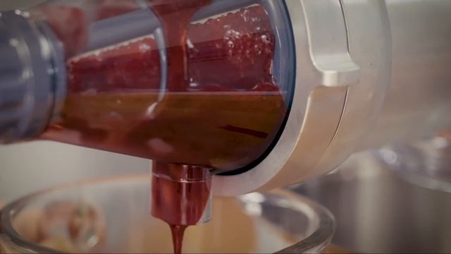 Fruit Press/ Насадка для кухонной машины KENWOOD. Пресс для ягод. смотреть онлайн