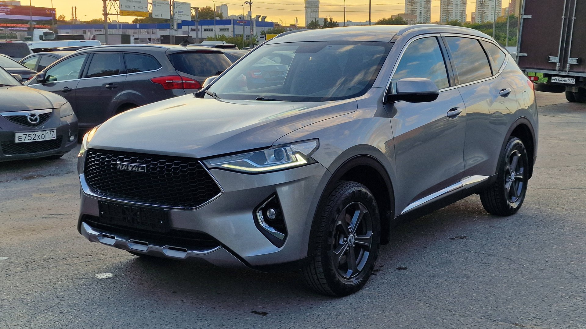 Haval F7 смотреть онлайн