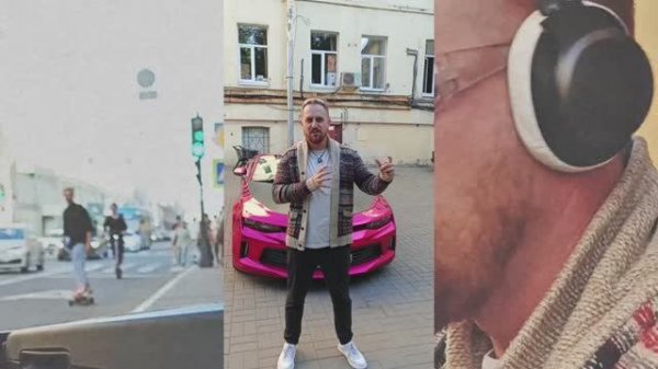 DJ Сет в Кабриолете Camaro по Санкт-Петербургу. (House Music) Артем Artego