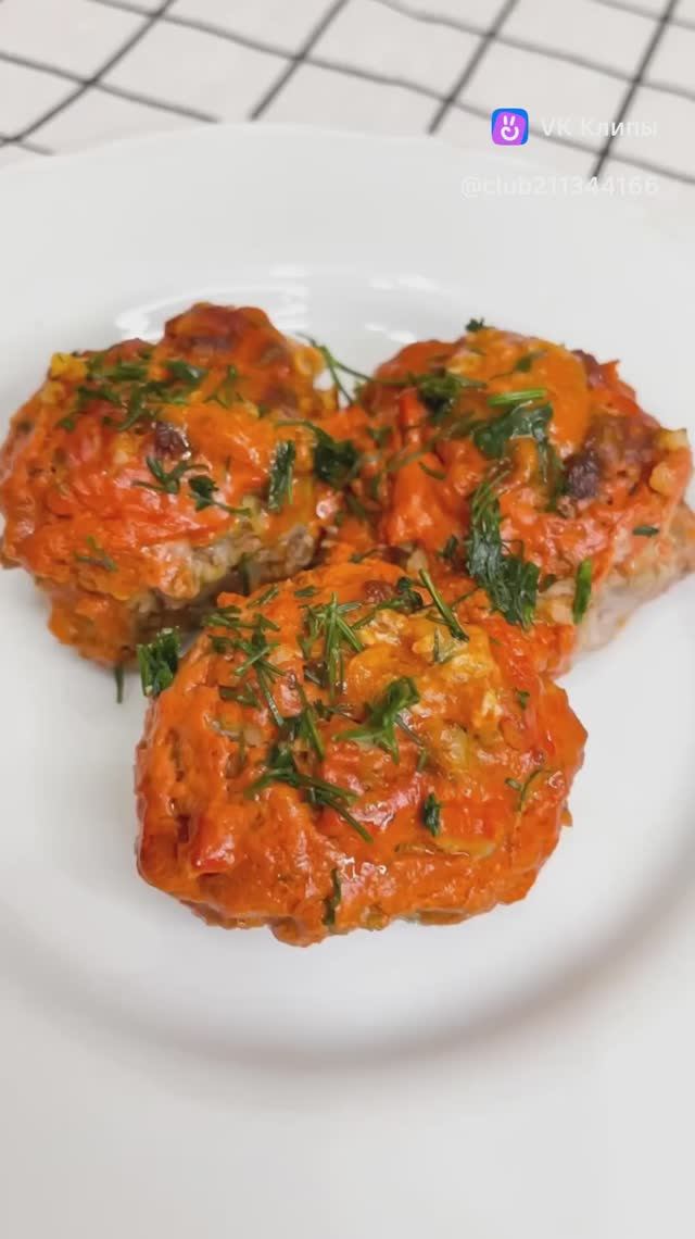 Сочные тефтели