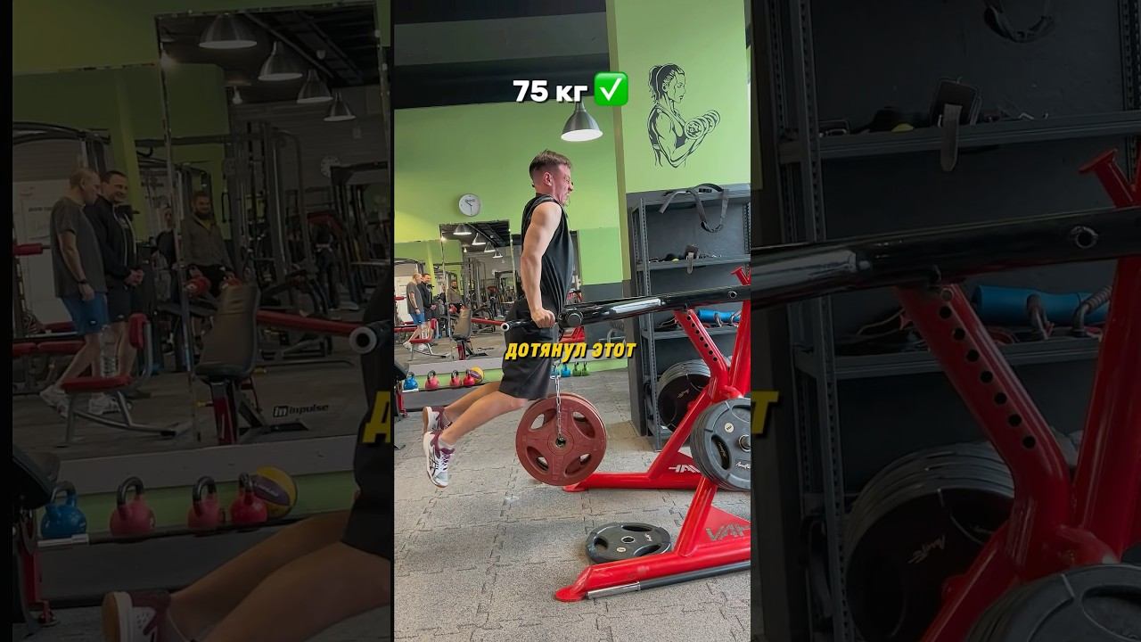 I DO PUSH-UPS ON THE BARS WITH 75 KG #gym #strong #weightlifting #fit смотреть онлайн